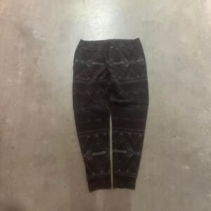 Polo Ralph Lauren men's black grey Aztec pattern jogger sweatpant M